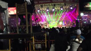 Tanya Stephens performing These Streets in Sxm for Carnival 2015