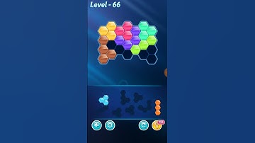 Block Hexa Puzzle Skilled Level 66 Walkthrough