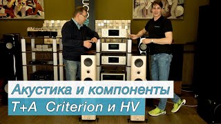 видео: Акустика и компоненты T+A Criterion и HV картинка: Акустика и компоненты T+A Criterion и HV