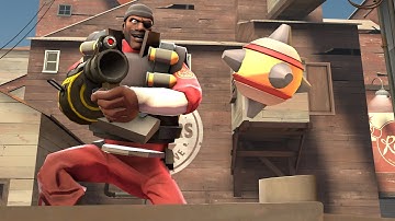Demoman Spawn Kill Trap Strat [TF2]