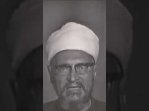 تحذير دين الإسلام من البطنة و السمنة شيخ الأزهر فضيلة الإمام الأكبر الدكتور عبد الحليم محمود