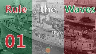 Rule the Waves | Let's Play Italy - 01 - Regia Marina screenshot 5