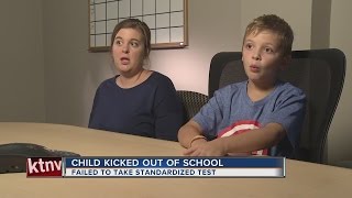 YOU ASK. WE INVESTIGATE. Boy denied zone variance over SBAC test refusal