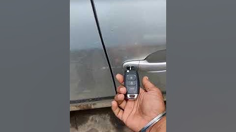 #Skoda #Octavia #Fabia#remote #matching #kaise #karen #2009 2010 #old model #remote #generate kdx2