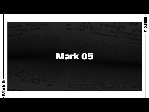 Mark 5 Bible Reading | NIV