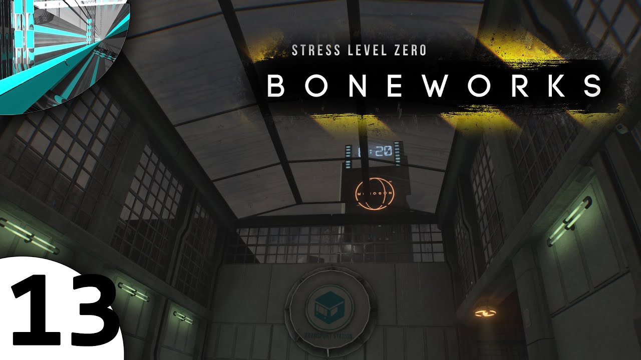Let's Play BONEWORKS - (part 13 - Train Station) - YouTube