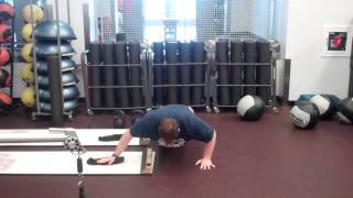 Push Up Plus Sliding Chest Fly