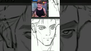 how to EASILY draw closed eyes! | #kaycem on #Twitch