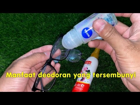 Cara mengatasi kacamata kotor