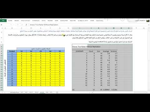 فيديو: لماذا يتكرر قياس Anova؟