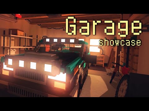 Come And check Out My Minecraft Garage [original animation]