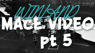 WINLAND MACE VIDEO PT 5 - 1B MACED IN 1 AFTERNOON - FT. Purespam