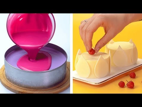 how-to-make-jelly-|-most-beautiful-jelly-decorating-ideas-|-so-yummy-cake-recipes