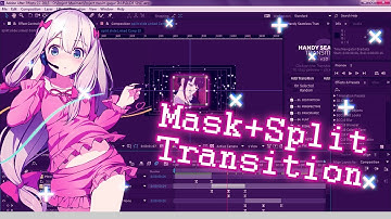 Mask + Split Transition [AE] - AMV Tutorial