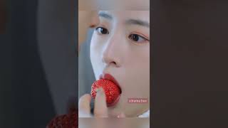 🥰🍓Strawberry Kiss🍓~ #Cdrama #Drama #Chinesedrama #Love  #Kdrama #Sweet #Shorts #Foryou #周雨彤 #龚俊