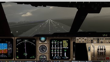 9 PSX, WidePSX and MSFS weather interaction demo