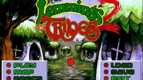 (Gameplay - 558) Lemmings 2 Demo (MS-DOS - 26)