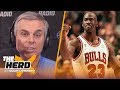 Why Michael Jordan and the 90s Bulls are so beloved by fans worldwide — Colin | NBA | THE HERD