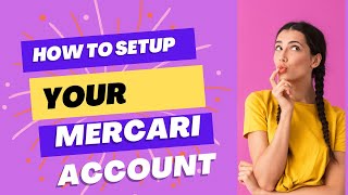 How to setup Mercari account screenshot 4