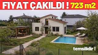 Yeşi̇ltepe’de 4+1 Kelepi̇r Vi̇lla Di̇di̇m - A720 Ilık