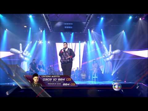The Voice Brasil - Lui Medeiros canta no Tira-teima