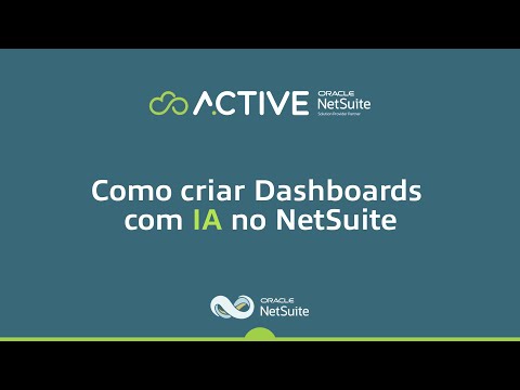 Como criar Dashboards com IA no Oracle NetSuite #netsuite #ia #oracleerp