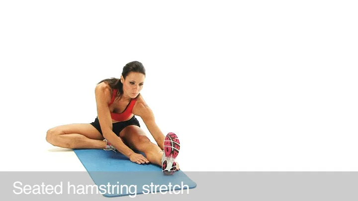 Stretching exercises - Seated hamstring stretch