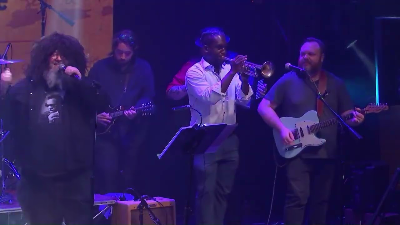 Hanginaround 8.20.24 Counterfeit Crows Madlife Stage & Studios Woodstock, Ga