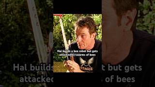 Hal builds a bee robot but gets attacked by swarms of bees.#foryou #shortvideo #shortvideos #shorts