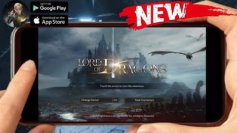 LORD OF DRAGONS (GLOBAL/BETA) 2022 New-Online MMORPG NFT Beta-Test Gameplay