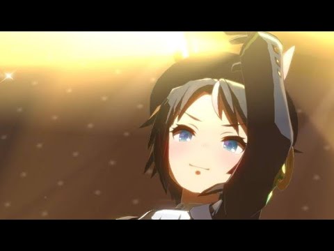 [ウマ娘] 日本ダービー フジキセキ意地の一着