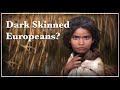 When did light skin appear in modern humans