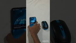 New tipsotg Mouse mobile connected otg USB Mouse..