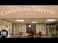 Couteaux duperr  je rends visite  la coutellerie duperr