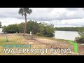 Cheap Waterfront RV Camping in Florida at Long Point Park Melbourne Beach