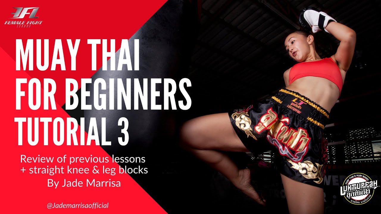 Muay Thai for Beginners Tutorial 3 YouTube
