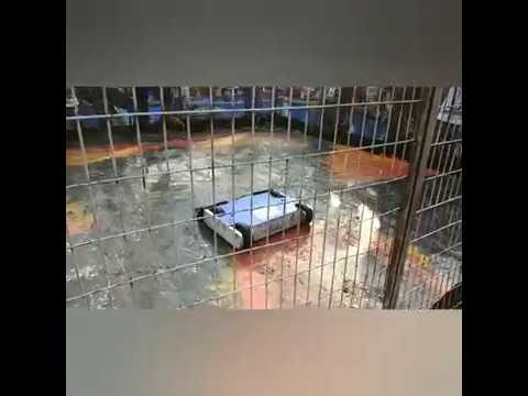 Team Black Bird Robotix ( ROBO WAR AT RCC IIT KOLKATA)