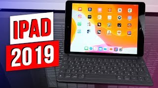 Обзор iPad 2019 / В таком комплекте подойдет вообще всем!