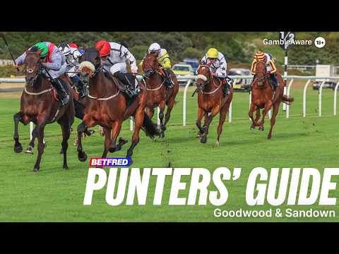 Goodwood & Sandown Tips! Our BEST Bets, NAPs & Weekend Winners Revealed