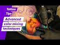 Colour Tattoo Tips: Learn Advance Level Colour Mixing in this Colour Realism Tattoo Webinar