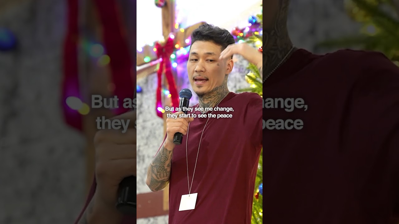 Proving that I changed from gang member to minister wasn’t easy. L1NK 1N B10 for full prison story