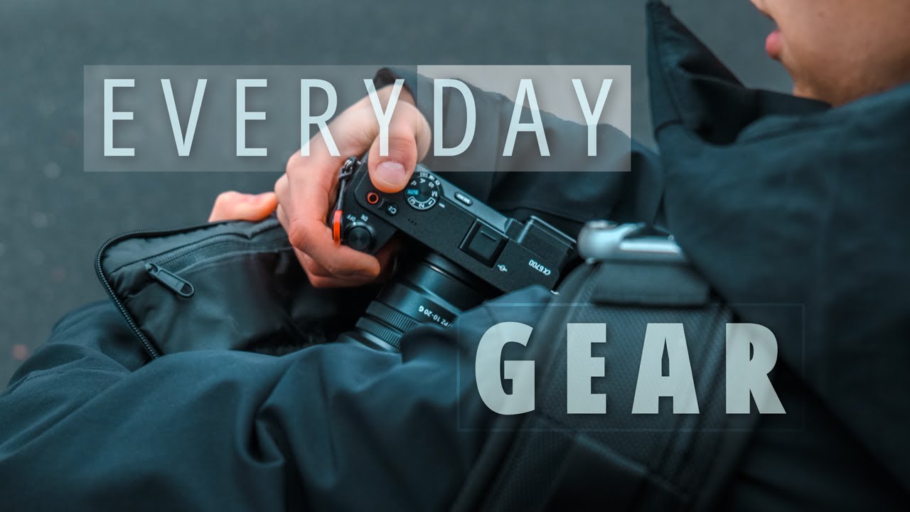 I use This Gear EVERY DAY | Sony A6700 - Wandrd PRVKE - Lenses & More