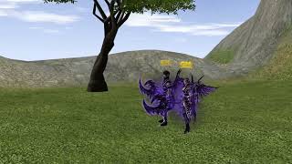 Metin2 Dark Purple Hwang All Race Set