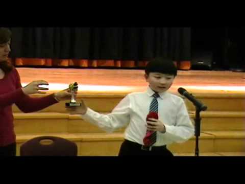 Andrew Wang Talent Show Speech and Performance