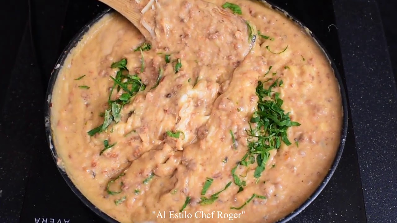 Después de hacer estos frijoles no queras hacerlos de otra manera, Frijoles colados, frijoles puerco | Chef Roger Oficial