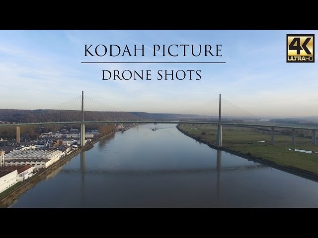 DRONE SHOTS | Seine & Caudebec en Caux | DJI Phantom K - Kodah Picture