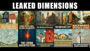 10 Dimensions That LEAKED Into Our Reality