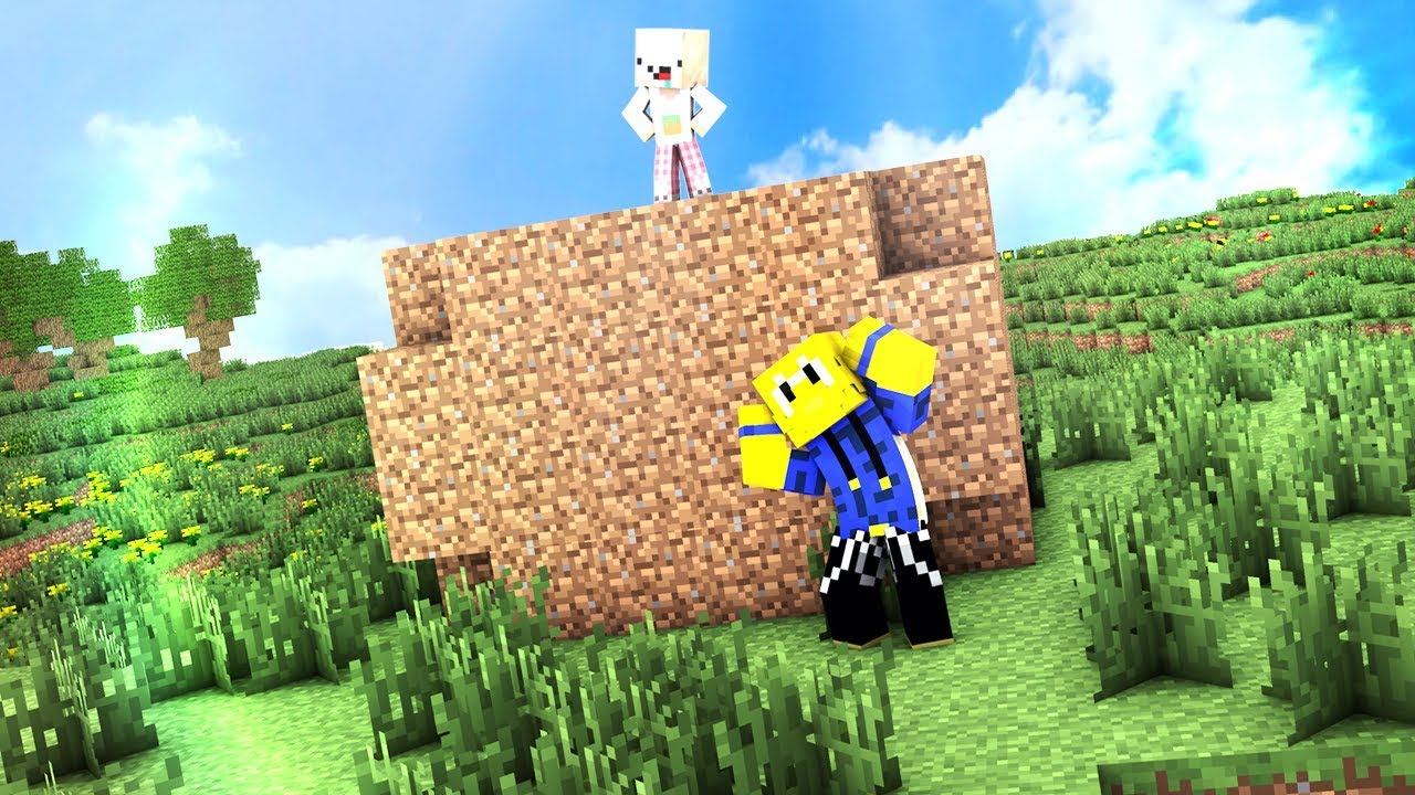 Ich verwandle Koopas Base in KAKA! (Troll Wars)