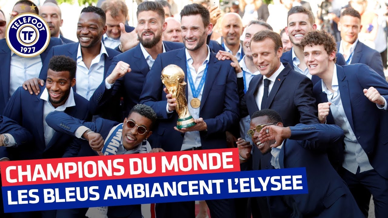 Equipe de France : Les Bleus envahissent l'Elysée ! (Juillet 2018)