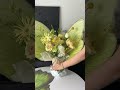 How To Make A Green Butterfly Bouquet Check This Step By Step Flower Wrapping Tutorial 
